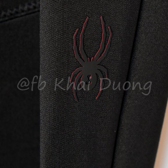 Spyder Active Men's Performance Jogger BLACK - Picture 3 of 7